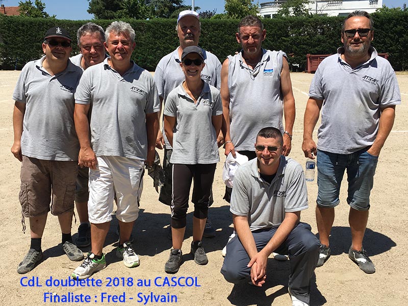 Championnants Corpo Doublette CdL 30-06-2018 ATSCAF-Pétanque
