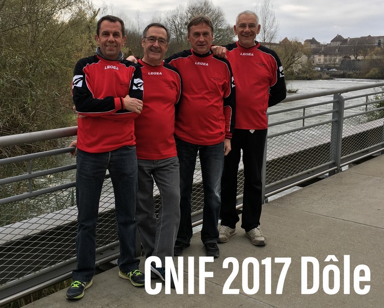 CNIF-Rhône 1er tour 2017-18 équipe 1 à Dôle